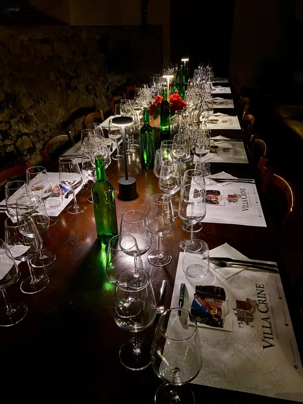 Degustazione con Menu