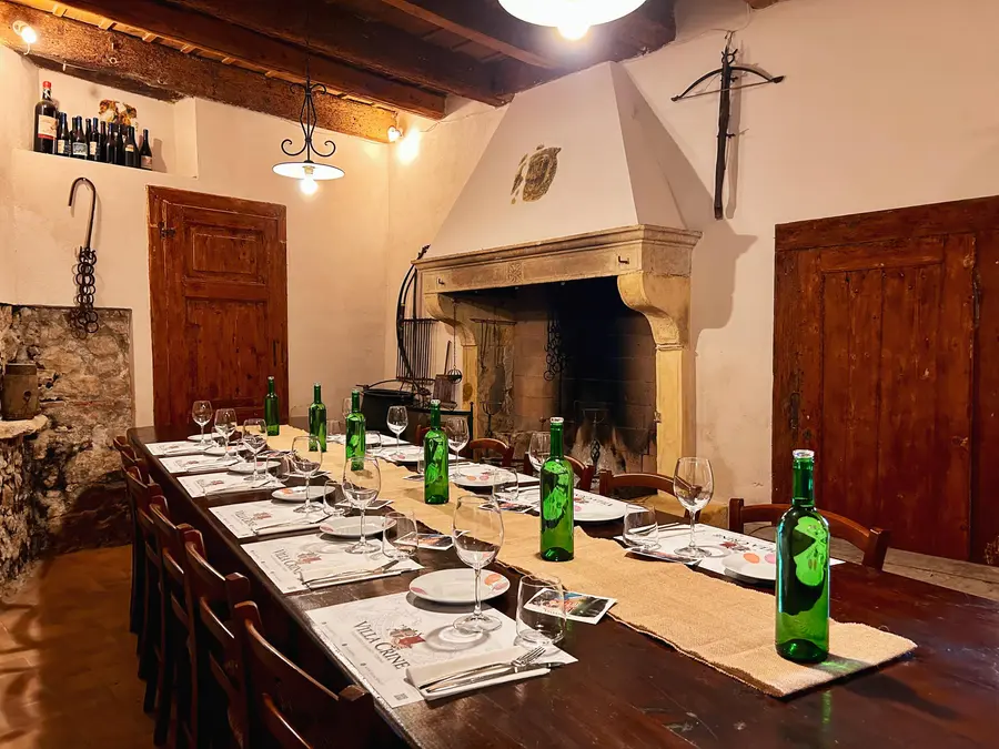 Degustazione con Menu