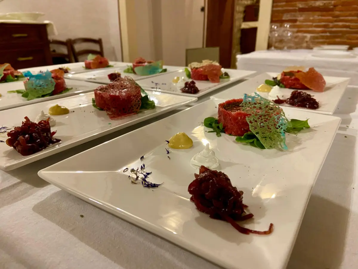 Degustazione con Buffet
