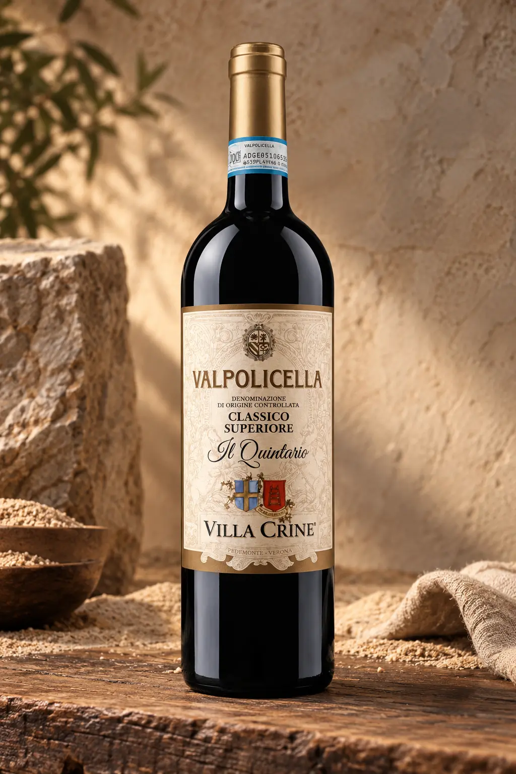 Valpolicella DOC Classico Superiore - Il Quintario