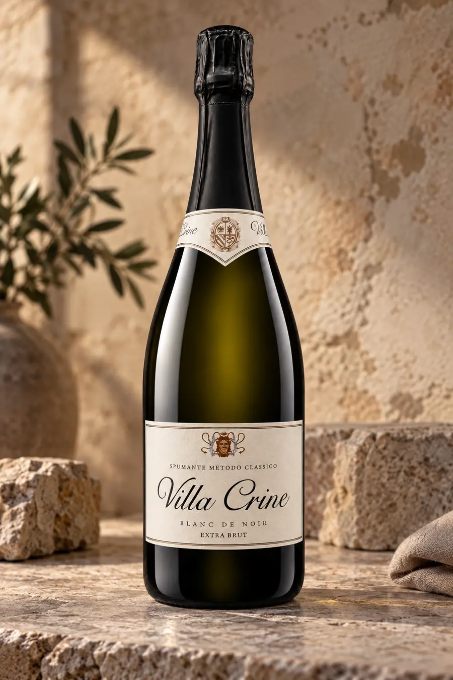 Villa Crine - Spumante metodo classico
